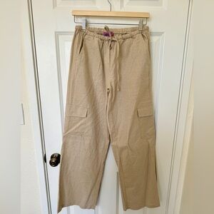 Edikted Linen Pants - Size S